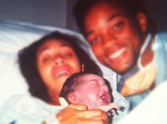 Jada Pinkett, Willow Smith, Will Smith, Twit Pic Jada Pinkett, Willow Smith, Will Smith, Twit Pic